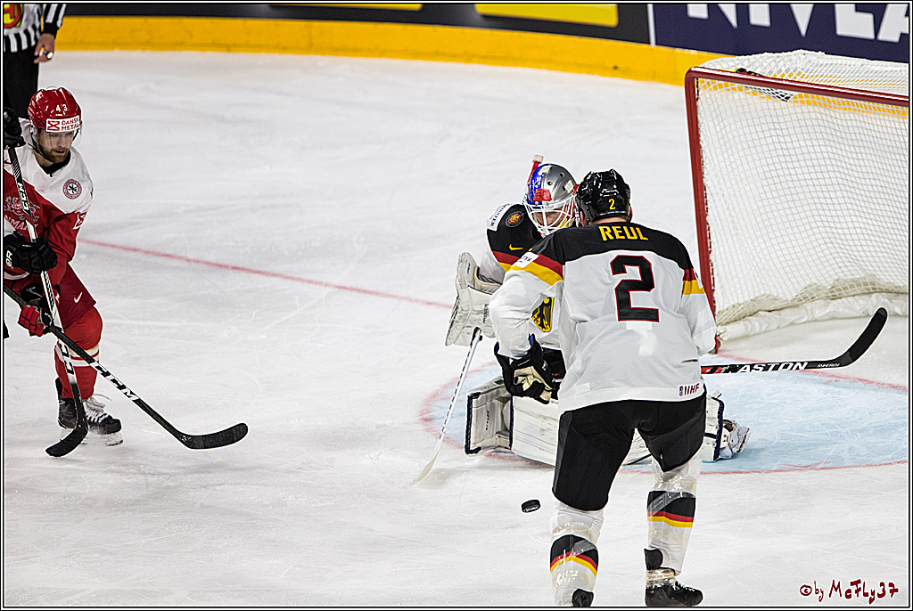 IIHF WM 2017, Daenemark - Deutschland, 12.05.2017